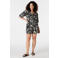 MS Mode regular waist casual short zwart