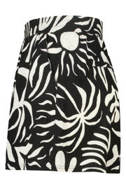 thumbnail: MS Mode regular waist casual short zwart