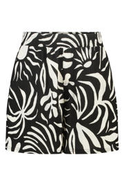 thumbnail: MS Mode regular waist casual short zwart