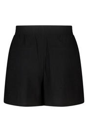 thumbnail: MS Mode regular waist casual short zwart