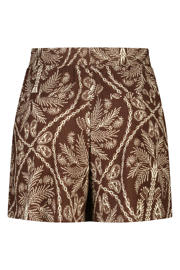 thumbnail: MS Mode regular waist casual short bruin