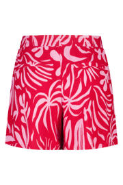 thumbnail: MS Mode regular waist casual short rood