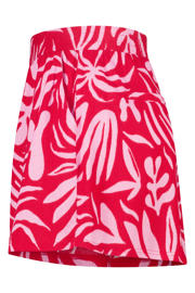 thumbnail: MS Mode regular waist casual short rood