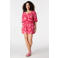MS Mode regular waist casual short rood
