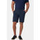 Jan Vanderstorm +FIT Collectie EEKA relaxed gestreepte casual short donkerblauw