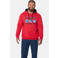 Jan Vanderstorm +FIT Collectie hoodie WILMER rood