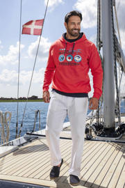 thumbnail: Jan Vanderstorm +FIT Collectie hoodie WILMER rood