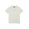 Rellix rechtvallend T-shirt met backprint - lichtgrijs