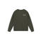 Rellix oversized sweater - donkergroen