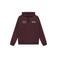 Rellix oversized hoodie met logo - donkerrood