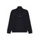 Rellix rechtvallende sweater met backprint - marineblauw