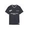 Rellix oversized T-shirt met logo - antraciet