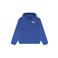 Rellix rechtvallende sweater met backprint - blauw