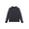Rellix rechtvallende sweater met backprint - antraciet
