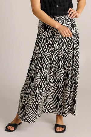 maxi rok zwart
