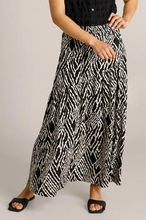 maxi rok zwart