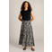 Ivy Beau maxi rok zwart