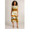 Ivy Beau midi jurk multi