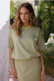 thumbnail: Ivy Beau top lichtgroen