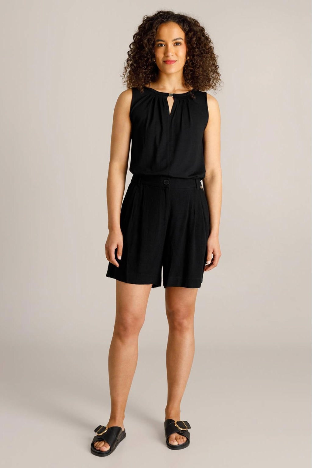 Ivy Beau top zwart