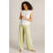 Ivy Beau gestreepte blouse wit