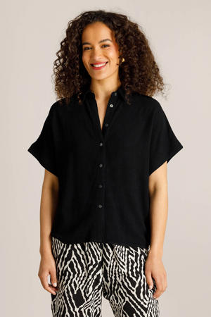 blouse zwart