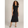 Ivy Beau jersey jurk zwart