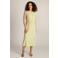 Ivy Beau jersey jurk lichtgroen