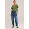 WE Fashion top groen