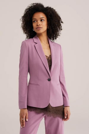 regular blazer - lila