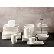 thumbnail: BonBistro Soepkommen / Kommen Yong Squito 14 x 14 cm - Wit - 6 stuks