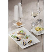 thumbnail: BonBistro Soepkommen / Kommen Yong Squito 14 x 14 cm - Wit - 6 stuks