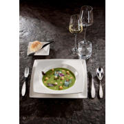 thumbnail: BonBistro Soepkommen / Kommen Yong Squito 14 x 14 cm - Wit - 6 stuks