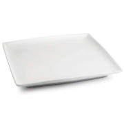 thumbnail: BonBistro Dinerborden Yong Squito 26 x 26 cm - Wit - 6 stuks