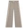 Indian Blue Jeans wide leg geruite pantalon - beige