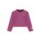 Indian Blue Jeans rechtvallende longsleeve met tekst - roze