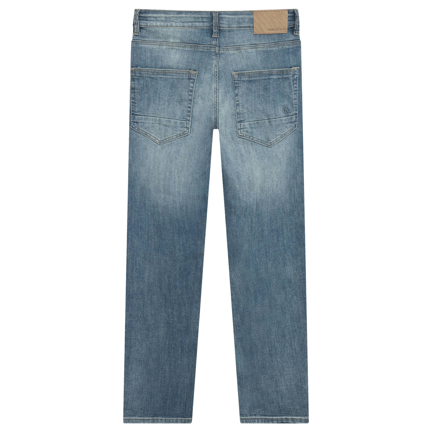 Indian Blue Jeans straight leg jeans medium denim