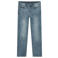 Indian Blue Jeans straight leg jeans - medium denim