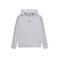 Indian Blue Jeans rechtvallende hoodie met backprint - grijs