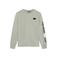 Indian Blue Jeans rechtvallende longsleeve met backprint - groen