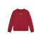 Indian Blue Jeans rechtvallende sweater met backprint - rood