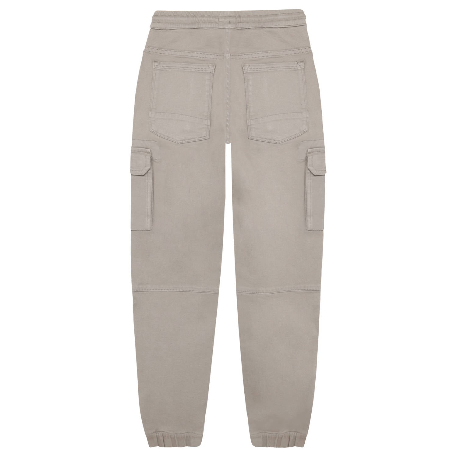 Indian Blue Jeans loose fit cargobroek grijs
