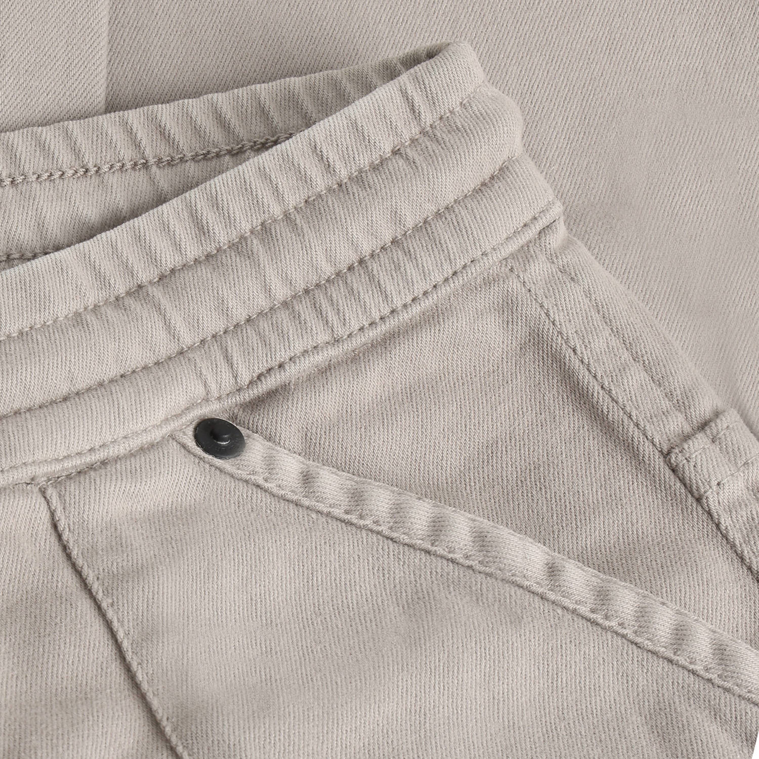 Indian Blue Jeans loose fit cargobroek grijs