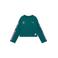 Indian Blue Jeans rechtvallende longsleeve met tekst - groen