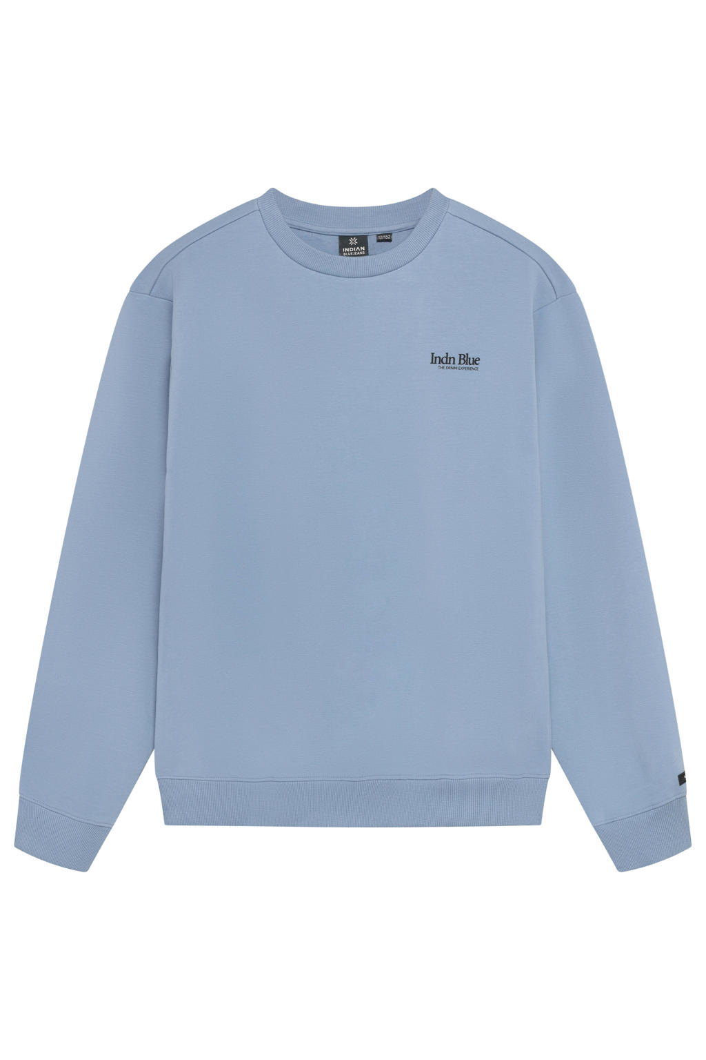 Indian Blue Jeans oversized sweater - lichtblauw