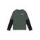 Indian Blue Jeans oversized longsleeve - groen