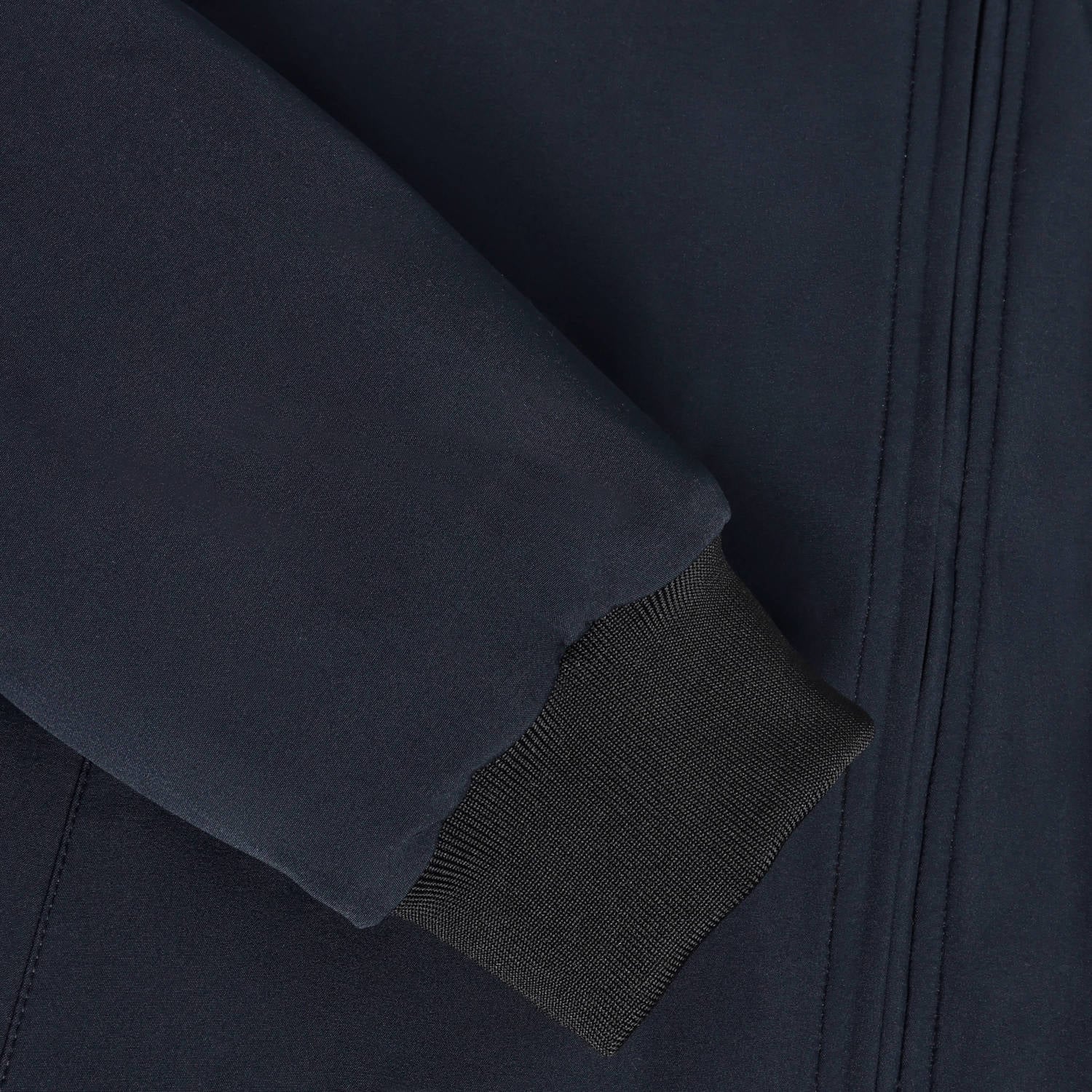 Indian Blue Jeans softshell jas donkerblauw