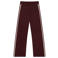 Indian Blue Jeans wide leg sweatpant - donkerrood