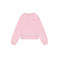 Indian Blue Jeans oversized sweater met backprint - roze
