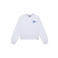 Indian Blue Jeans oversized sweater met backprint - lichtgrijs